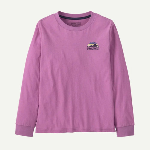 K's LS Skyline Stencil T-Shirt