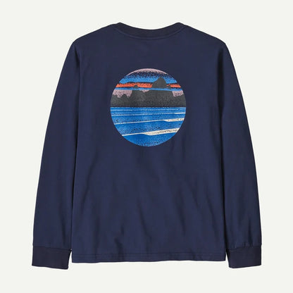 K's LS Skyline Stencil T-Shirt