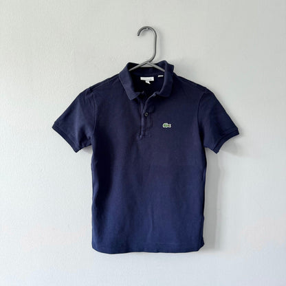 Lacoste / Navy polo shirt / 12Y