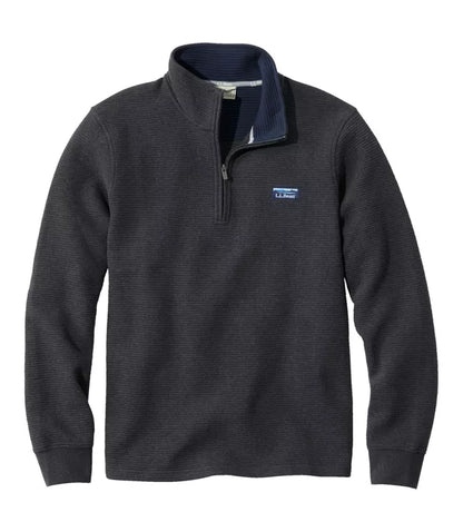 Lakewashed Double-Knit Quarter-Zip Long Sleeve Men's Regular