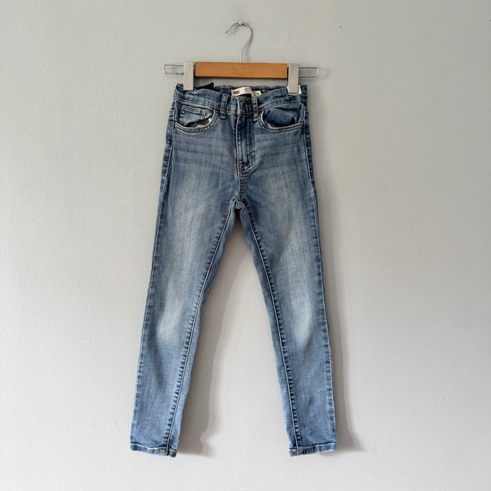 Levi's / 720 High rise super skinny / 7Y