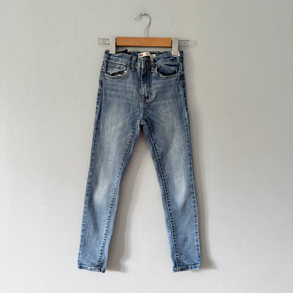Levi's / 720 High rise super skinny / 7Y