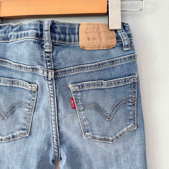 Levi's / 720 High rise super skinny / 7Y