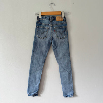 Levi's / 720 High rise super skinny / 7Y