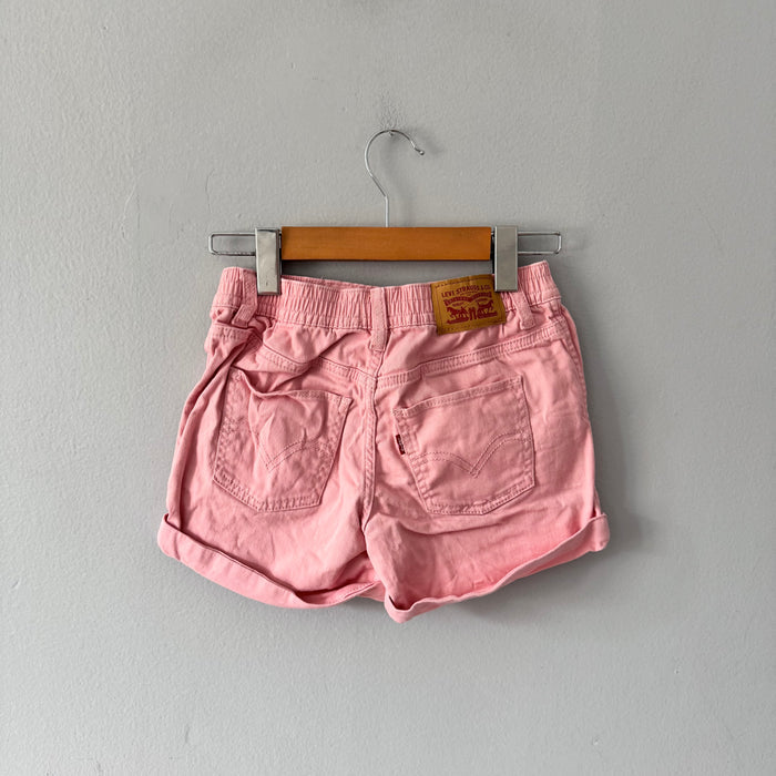 Levi's / Pink shorts / 10Y