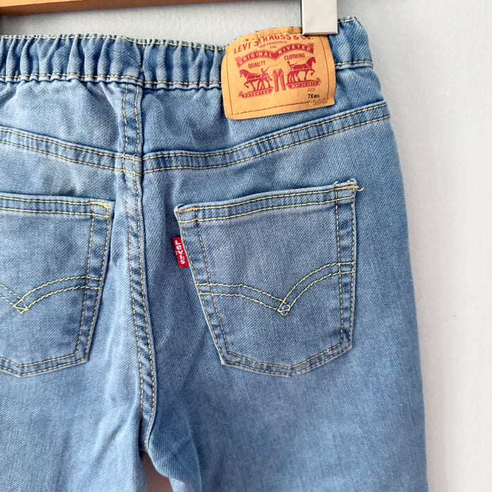 Levi's / Skinny knit pull on / 7Y