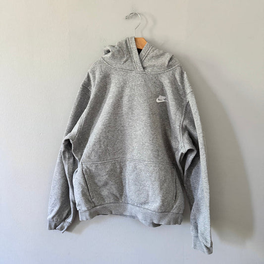 Nike / Light grey hoodie / 12Y(158-170cm)