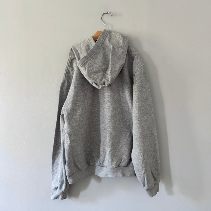 Nike / Light grey hoodie / 12Y(158-170cm)