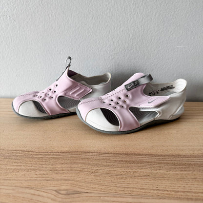 Nike  / Light pink slip on shoes / US9