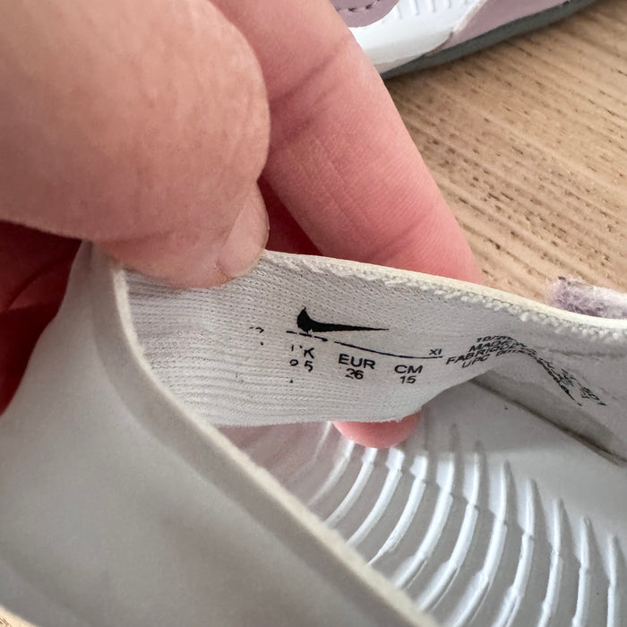 Nike  / Light pink slip on shoes / US9