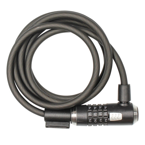 Lock Kryptonite KryptoFlex 1230 Combo Cable Black
