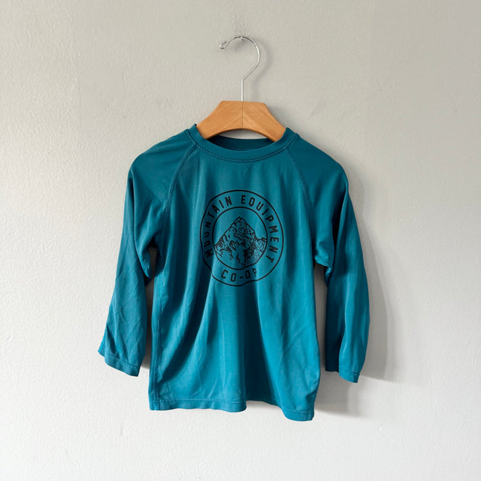 Mec / Blue active long sleeve top / 18M