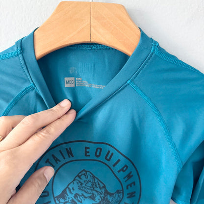 Mec / Blue active long sleeve top / 18M