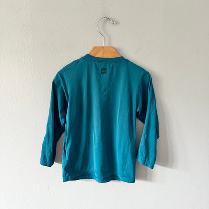 Mec / Blue active long sleeve top / 18M