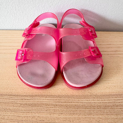 Mini Melissa / Pink sandals / US8 - #1