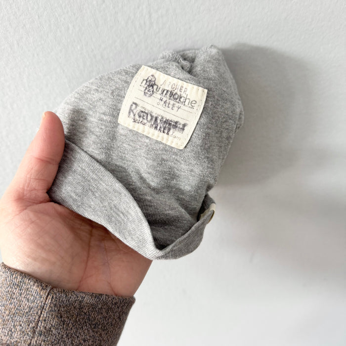 Mini mioche / Light grey beanie / 0-12M