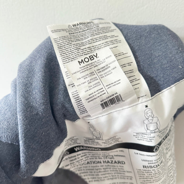Moby Wrap / Navy