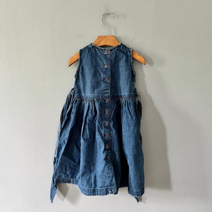Monsoon / Chambray dress / 2Y