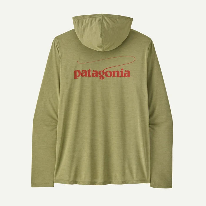 M's Capilene Cool Daily Hoody - Casting Logo