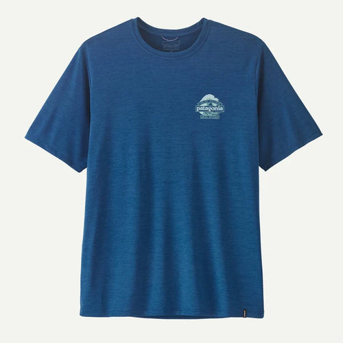 M's Capilene Cool Daily Shirt - Great Waves