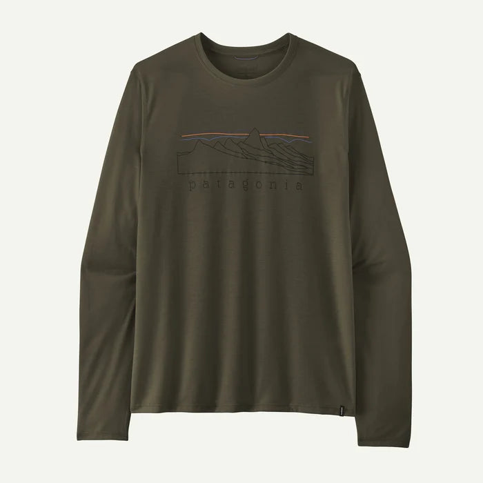 M's L/S Capilene Cool Trail Shirt - Stratapeaks
