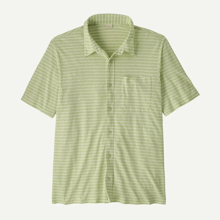 M's Trail Harbor Button Down Knit Shirt