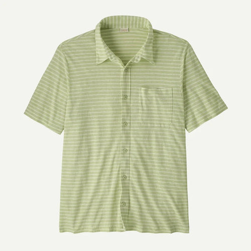 M's Trail Harbor Button Down Knit Shirt