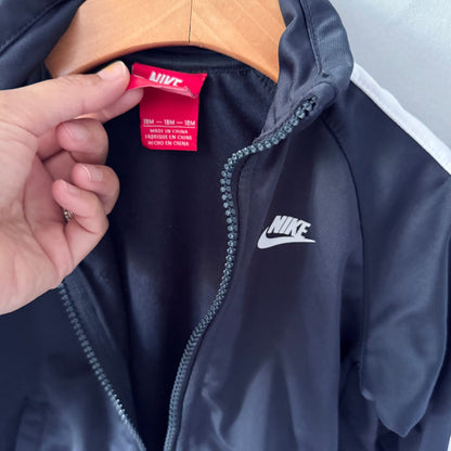 Nike / Navy track suit jacket / 18M