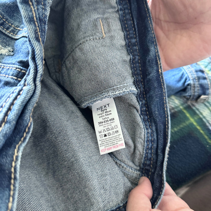 Next / Denim jacket / 3Y