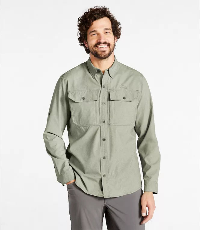 No Fly Zone Shirt Long-Sleeve Men's Regular