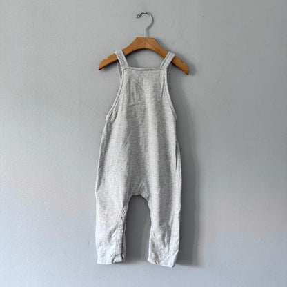 Nordstrom / Light grey overall / 18-24M