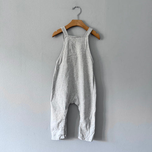 Nordstrom / Light grey overall / 18-24M