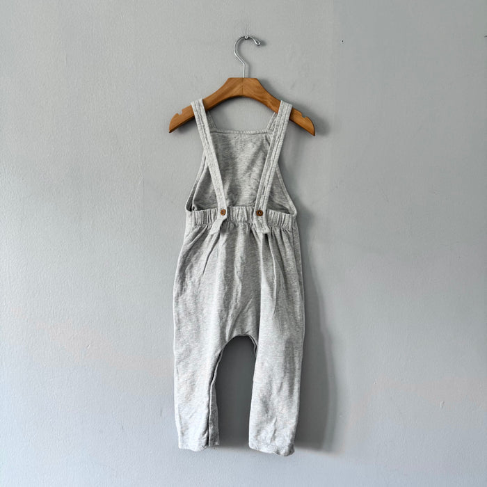 Nordstrom / Light grey overall / 18-24M