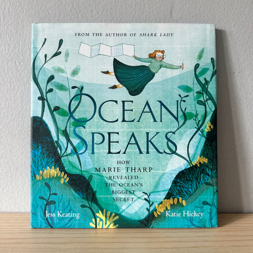 Ocean Speaks / Jess Keating
