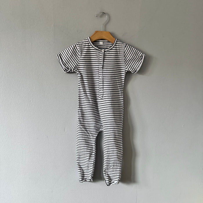 Orcas Lucille / Stripe romper / 18-24M