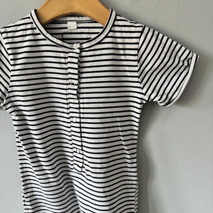 Orcas Lucille / Stripe romper / 18-24M
