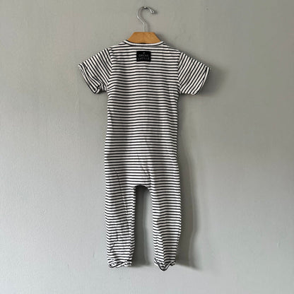 Orcas Lucille / Stripe romper / 18-24M