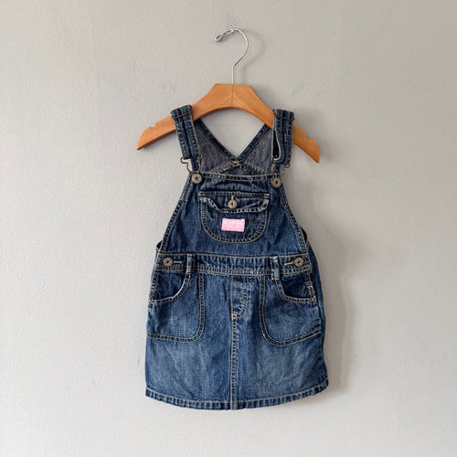 Oshkosh / Denim overall skirt / 4T