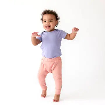 Parade Organics / Organic Harem Pants - Essentials - Lilac / 3T