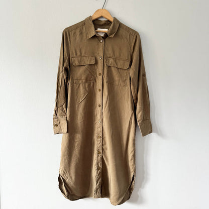 Part Two / Lyocell shirt dress / 36