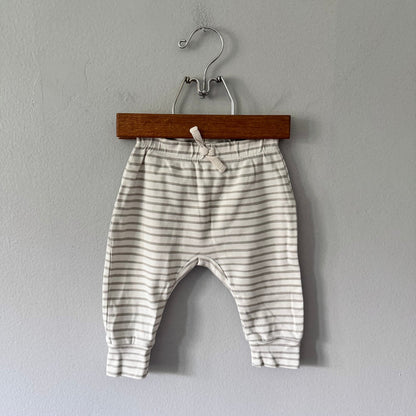 Pehr / Stripe harem pants / 3-6M - 2 Available
