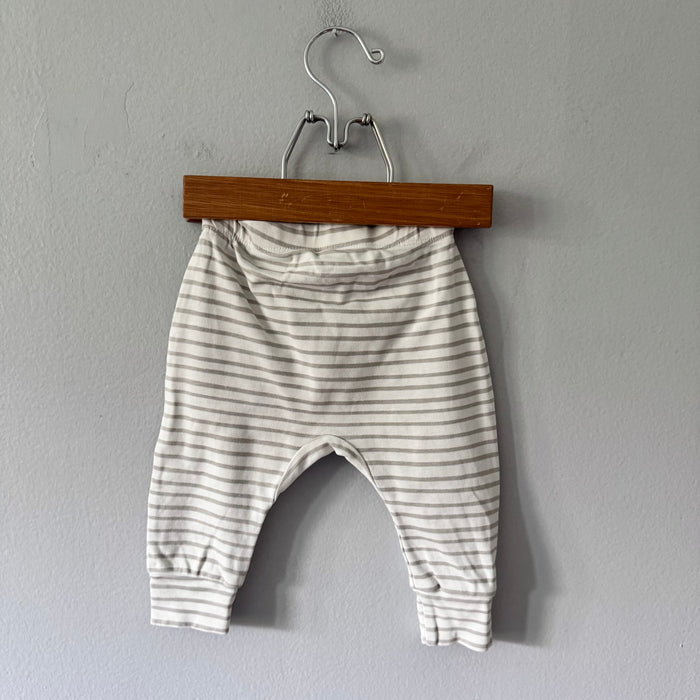 Pehr / Stripe harem pants / 3-6M - 2 Available