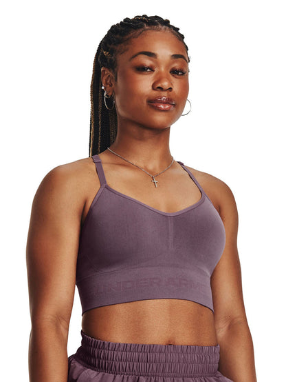 Sostén deportivo low seamless UA Train para mujer