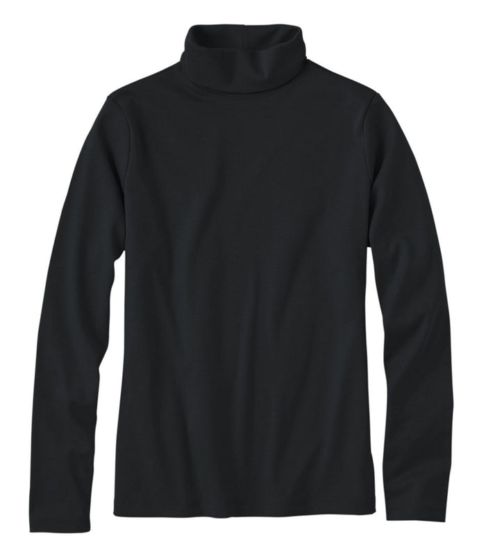 Pima Turtleneck Women's Regular