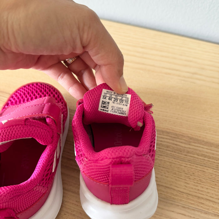 Adidas / Pink sneaker / US5