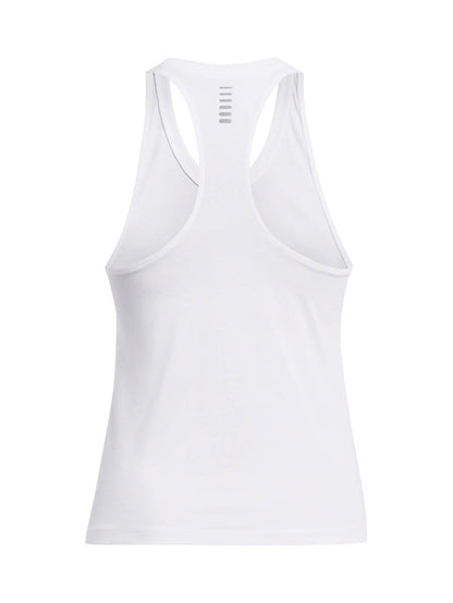 Polera sin mangas de lanzamiento UA para mujer