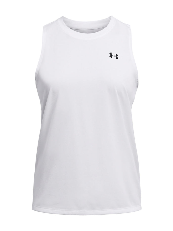 Polera sin mangas UA Tech¿ para mujer
