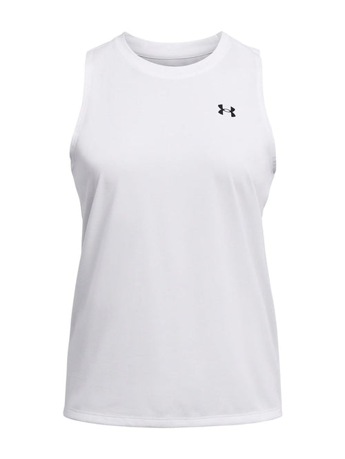 Polera sin mangas UA Tech¿ para mujer