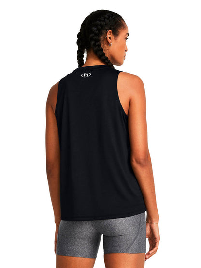 Polera sin mangas UA Tech¿ para mujer