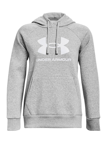 Polerón Big Logo UA Rival para mujer